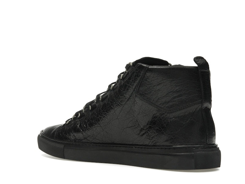 Balenciaga Arena High Shiny Black