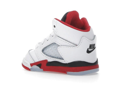 Jordan 5 Retro Fire Red Black Tongue (2025) (TD)