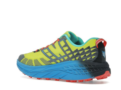 Hoka One One Speedgoat 2 Citrus Blue
