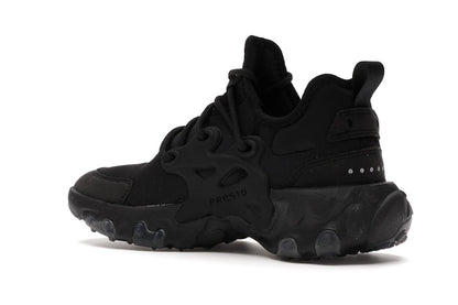 Nike React Presto Triple Black (GS)