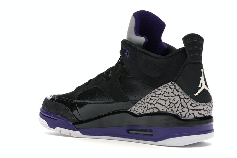 Jordan Son of Mars Low Black Grape