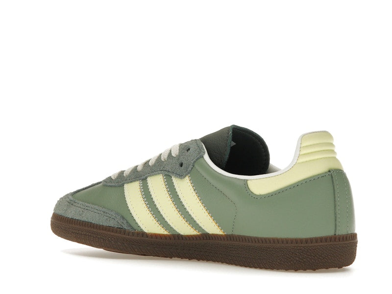 adidas Samba OG Silver Green Legend Ivy (Women's)