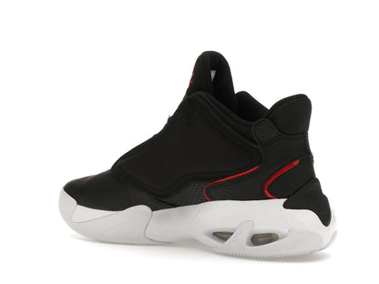 Jordan Max Aura 4 Black University Red