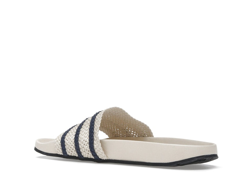 adidas Adilette Slides Wales Bonner Wonder White