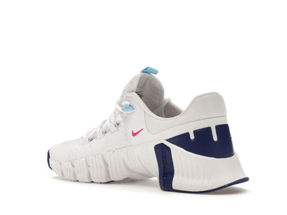 Nike Free Metcon 5 White Aquarius Blue