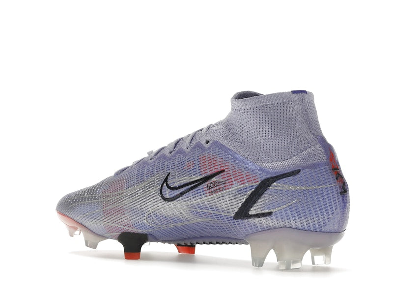 Nike Mercurial Superfly 8 FG Kylian Mbappe Flames (Clear Sole)