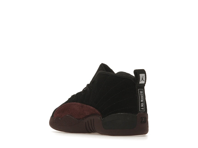 Jordan 12 Retro SP A Ma Maniére Black (TD)