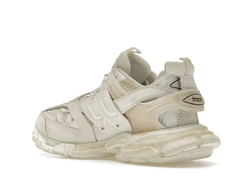Balenciaga Track Worn Out In White