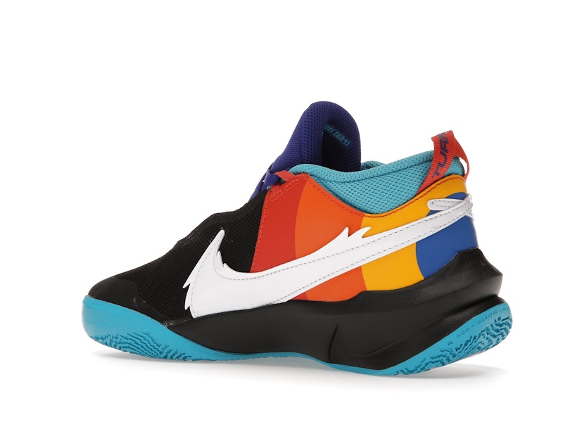 Nike Team Hustle D 10 SE Space Jam Black (GS)