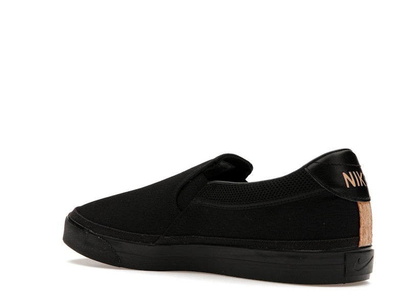 Nike Court Legacy Slip On Black