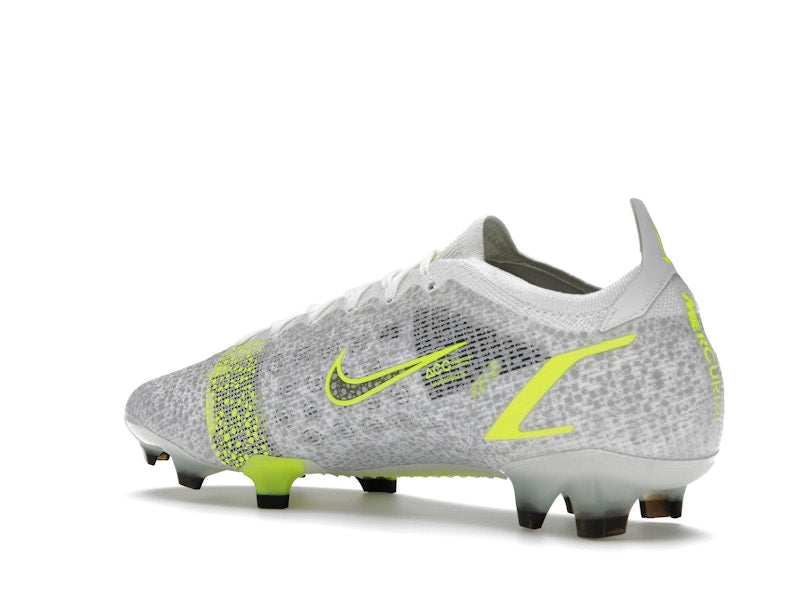 Nike Mercurial Vapor 14 Elite FG White Volt