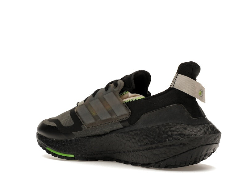 adidas Ultra Boost 22 Cold.Rdy Black Solar Yellow