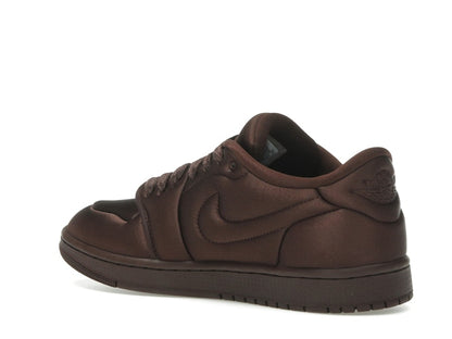 Jordan 1 Low Method of Make Satin Earth (Women's)
