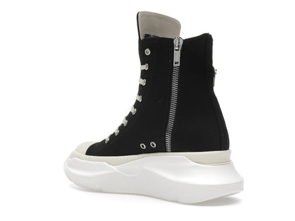 Rick Owens DRKSHDW Cargo Abstract Sneaks Black Milk
