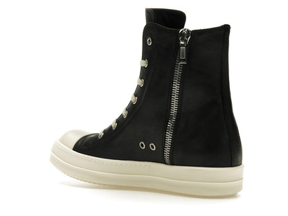 Rick Owens Lido High Sneaks Black Milk