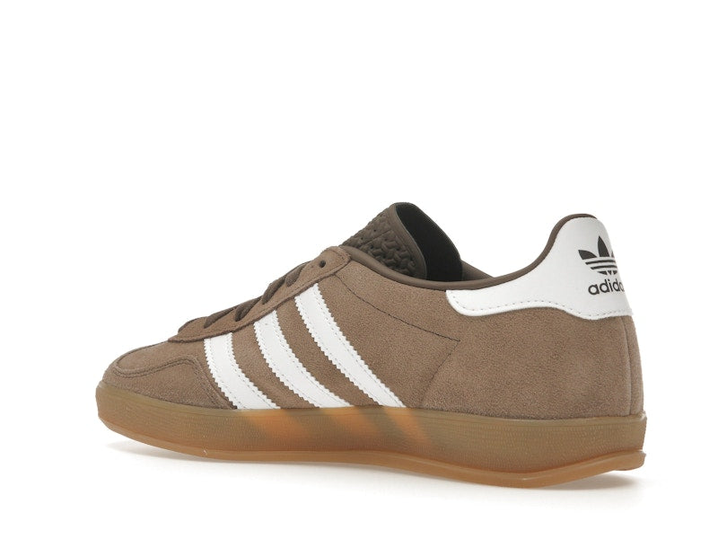 adidas Gazelle Indoor Earth Strata White Gold Metallic