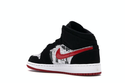 Jordan 1 Mid Newspaper Air Times (GS)