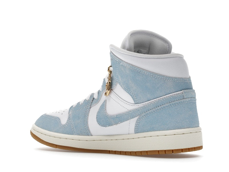 Jordan 1 Mid Denim (Women's)