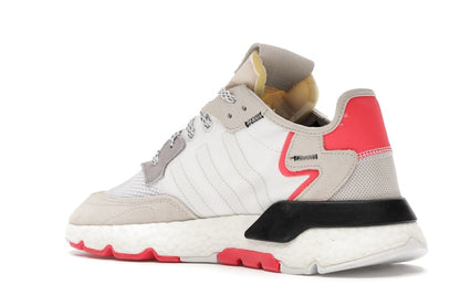 adidas Nite Jogger White Shock Red