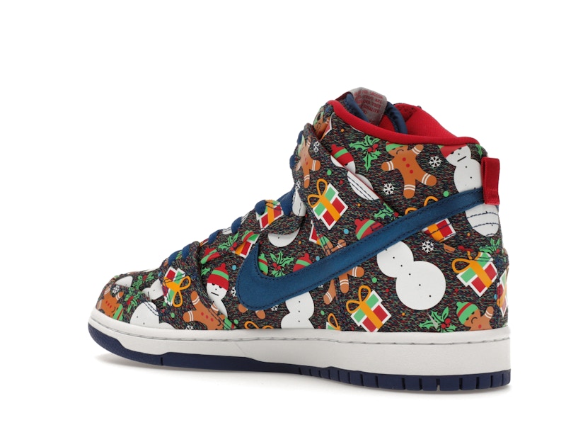 Nike SB Dunk High Concepts Ugly Christmas Sweater (2017)