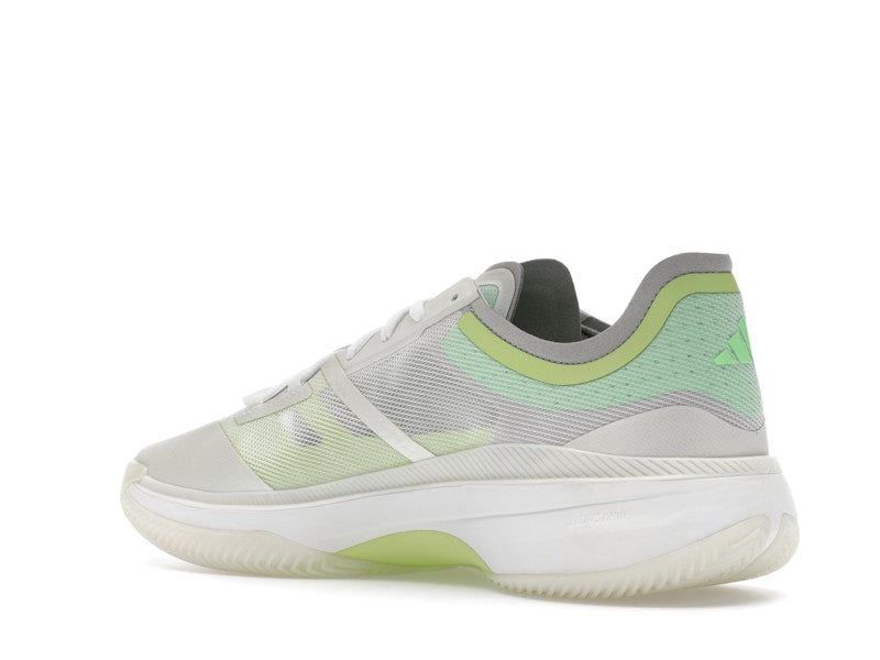 adidas Adizero Select 3.0 Low Zero Metalic Grey Two Lime Burst