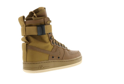 Nike SF Air Force 1 Golden Beige (Women's)