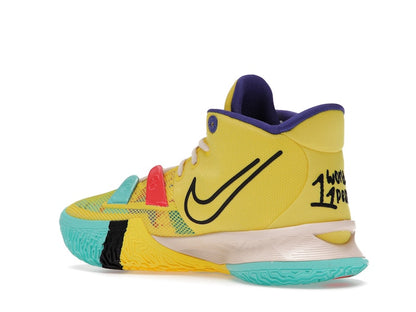 Nike Kyrie 7 1 World 1 People Yellow