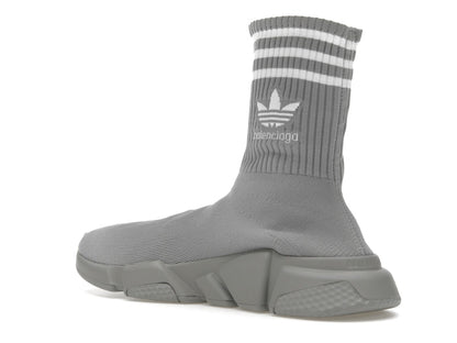 Balenciaga x adidas Speed Trainer Grey White