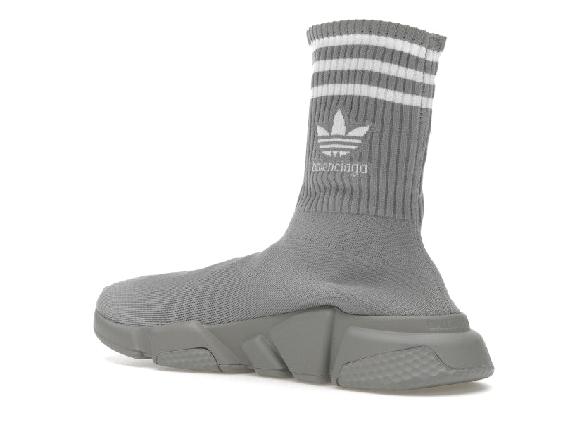 Balenciaga x adidas Speed Trainer Grey White