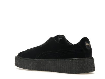 Puma Creeper Velvet Rihanna Fenty Black (Women's)