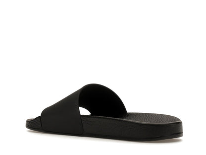 Polo Ralph Lauren Signature Pony Slide Black Red