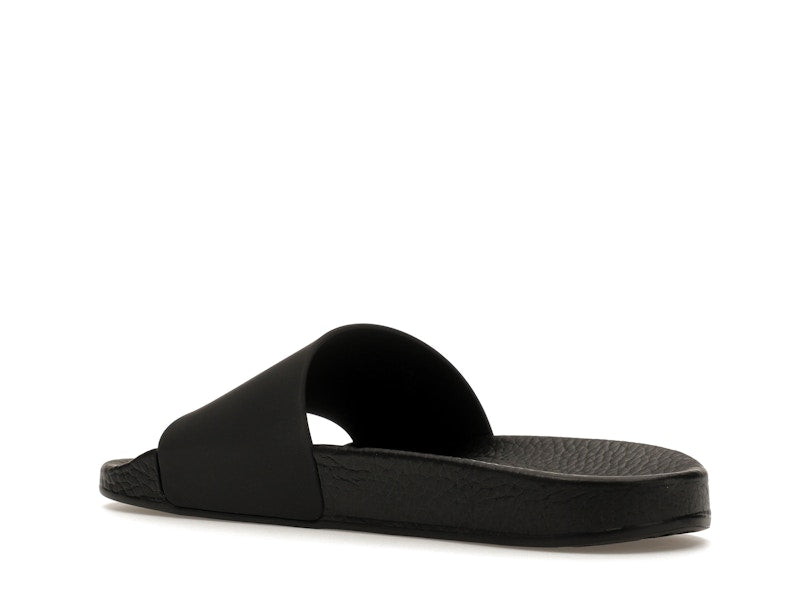 Polo Ralph Lauren Signature Pony Slide Black Red
