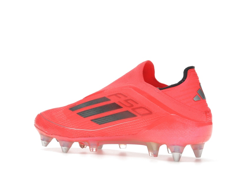 adidas F50 Elite Laceless SG Turbo Aurora Black Platinum Metallic
