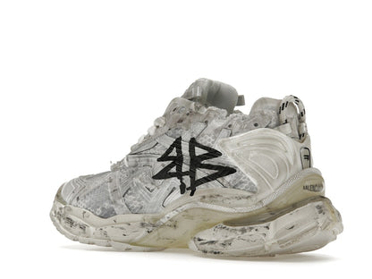 Balenciaga Runner Graffiti White