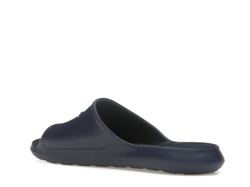 Nike Victori One Shower Slide Polka Dot Swoosh Midnight Navy