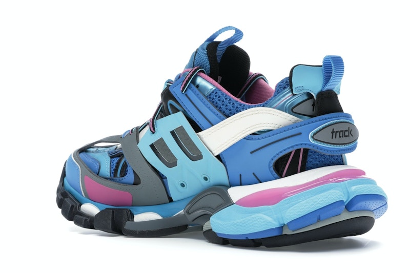 Balenciaga Track Runners Blue (Women's)