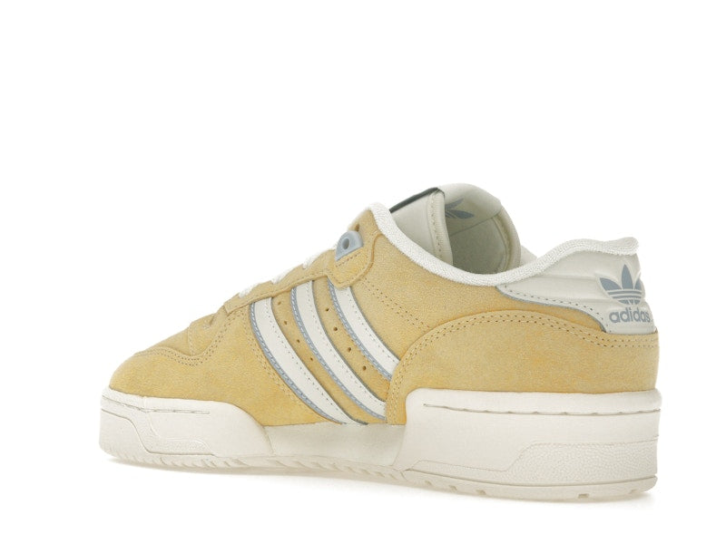 adidas Rivalry Low Yellow Ivory Wonder Blue (Women's)