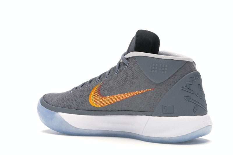 Nike Kobe A.D. Mid Grey Snake