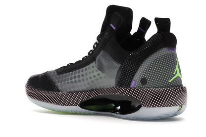 Jordan XXXIV Low Black Vapor Green Bleached Coral
