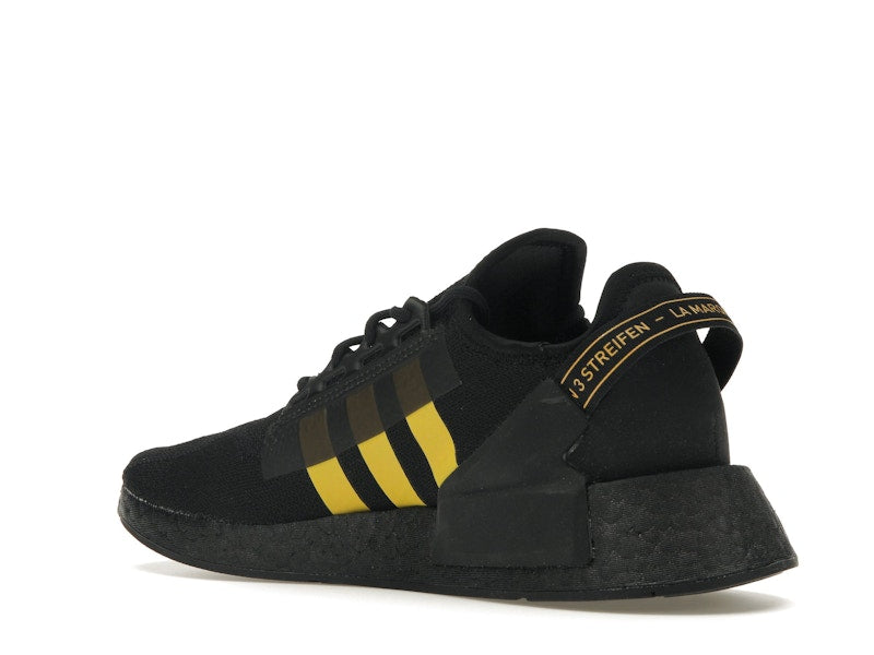 adidas NMD R1 V2 Core Black Solar Gold