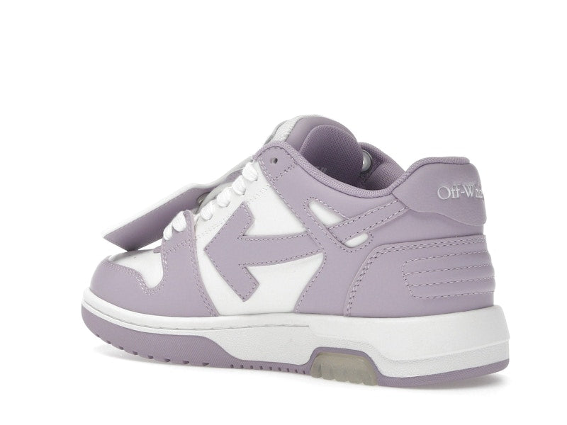 OFF-WHITE Out Of Office OOO Low Tops Lavender White (Women's)