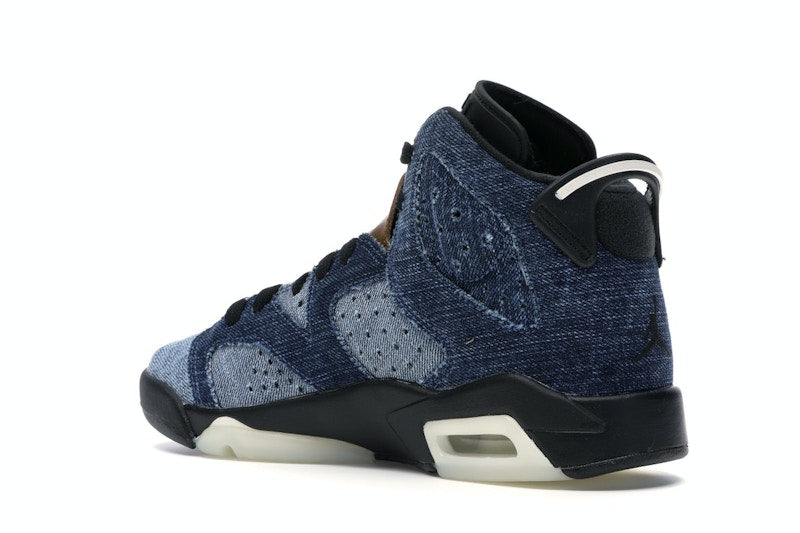 Jordan 6 Retro Washed Denim (GS)