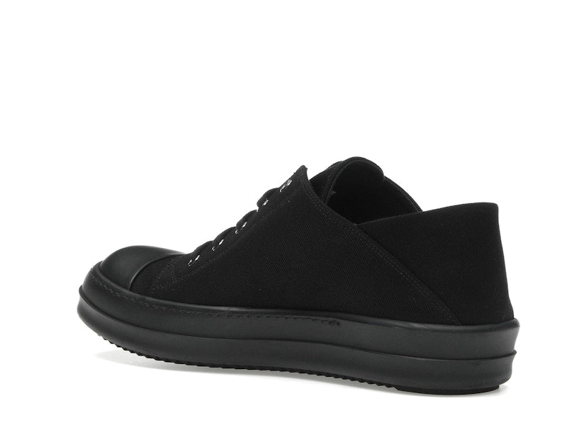 Rick Owens DRKSHDW Slip On Black Black