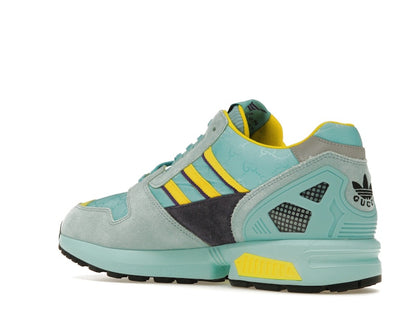 adidas x Gucci ZX 8000 Aqua GG Monogram