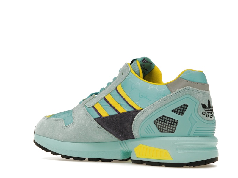 adidas x Gucci ZX 8000 Aqua GG Monogram