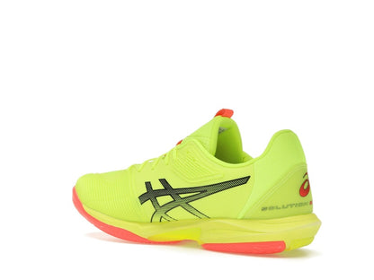 ASICS Solution Speed FF 3 Paris Safety Yellow Black (Women's)
