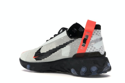 Nike React Runner ISPA Ghost Aqua Total Crimson