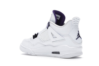Jordan 4 Retro Metallic Purple (GS)