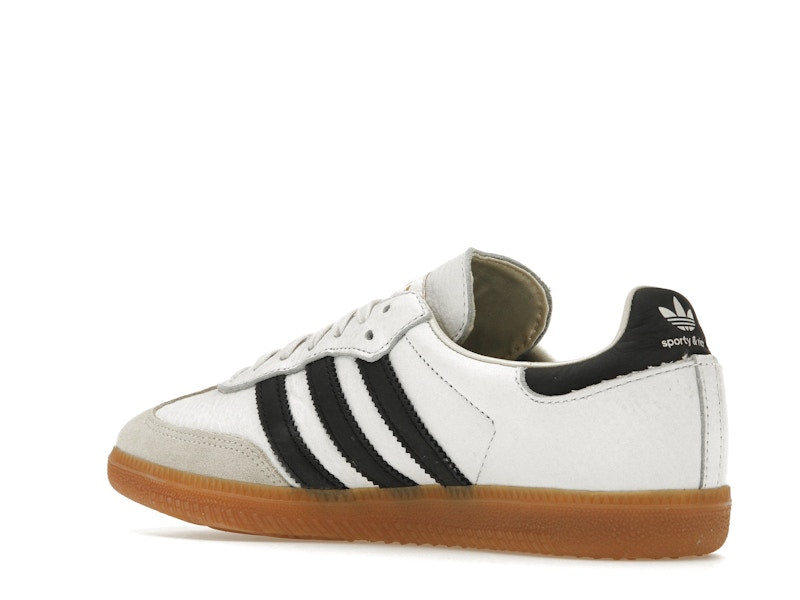 adidas Samba OG Sporty & Rich White Black