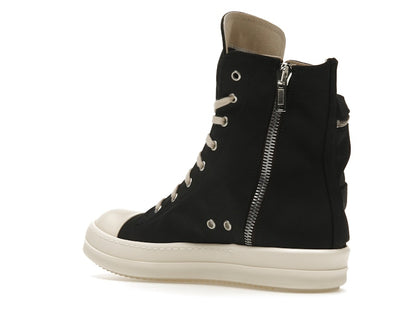 Rick Owens DRKSHDW Ramones Cargo Black Dark Dust Milk